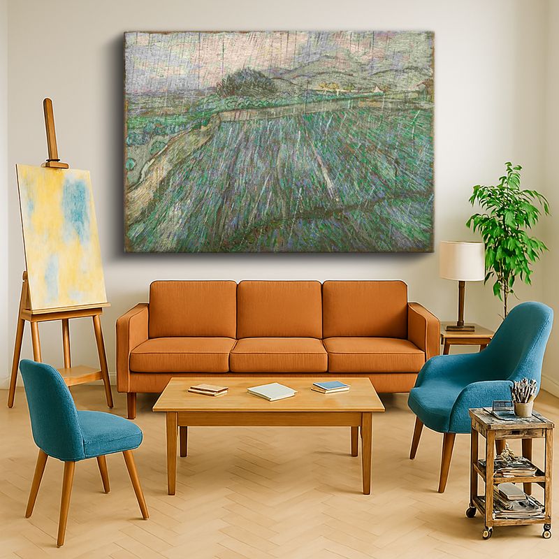 Ressam Kanvas Tablo 1008